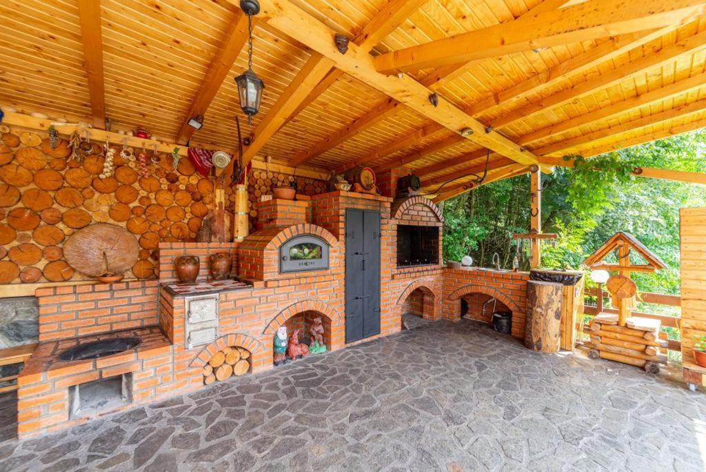 Cabana Rausor Cîmpulung Extérieur photo