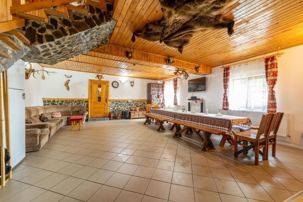 Cabana Rausor Cîmpulung Extérieur photo