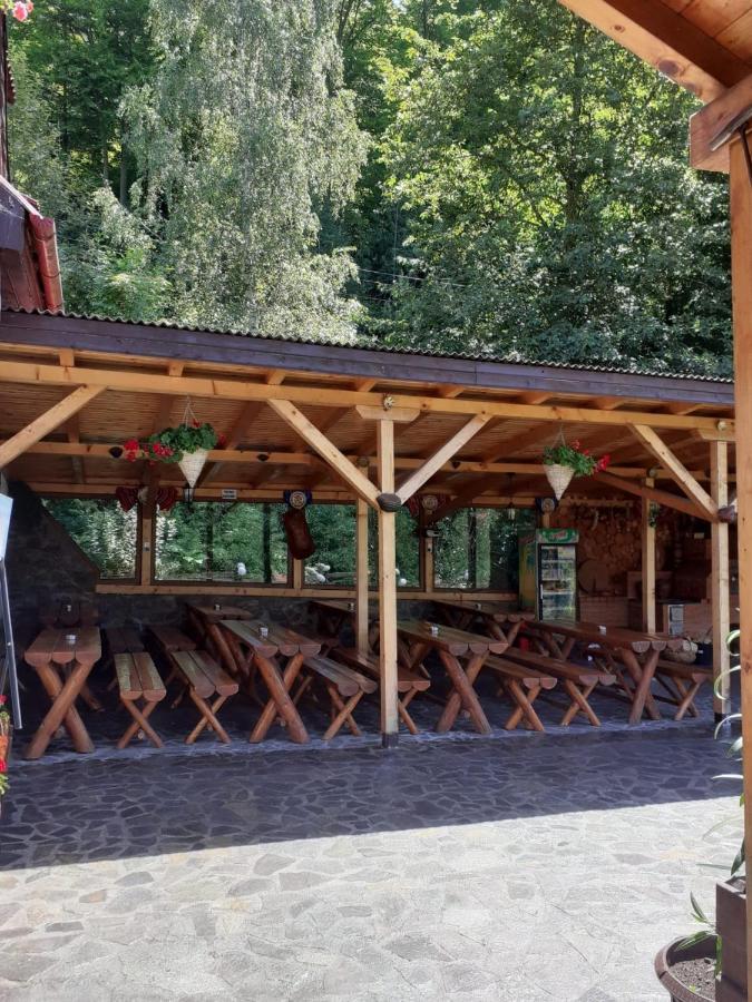 Cabana Rausor Cîmpulung Extérieur photo