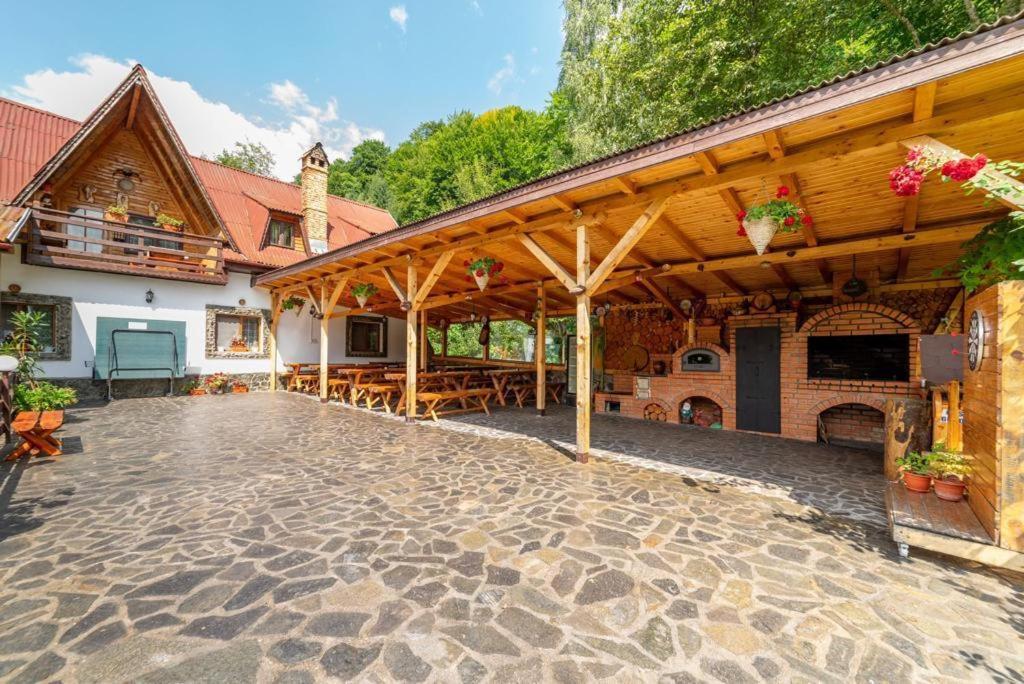 Cabana Rausor Cîmpulung Extérieur photo